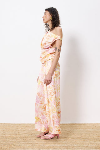 FRNCH PARIS Pantalon Philo - Fleurs