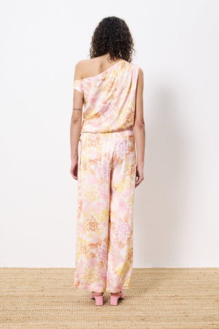 FRNCH PARIS Pantalon Philo - Fleurs