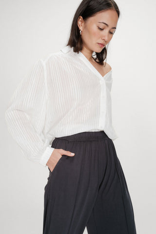 GRACE & MILA Pax Pants - Anthracite