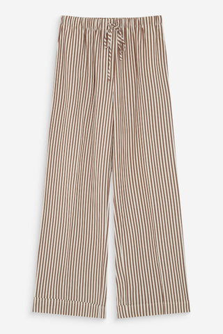 GRACE & MILA Pantalon Volute - Mocha