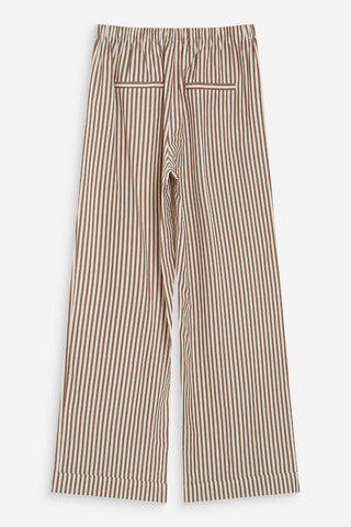 GRACE & MILA Pantalon Volute - Mocha