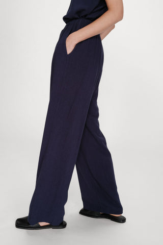 GRACE & MILA Raven Pants - Navy
