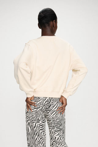 GRACE & MILA Crewneck Vonan - Vanille
