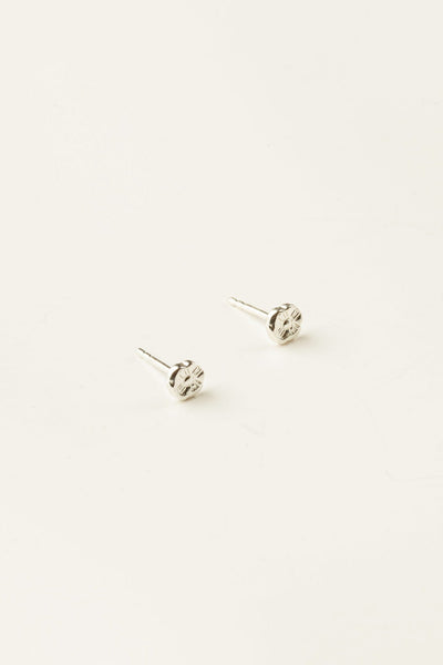 SARAH BIJOUX Studs Fleur - Argent
