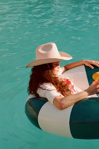 BRIXTON Chapeau Austin Cowboy - Rose Clair