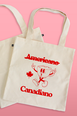 OUI MANON Sac Tote Bag - Canadiano