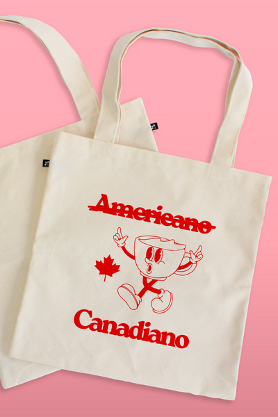OUI MANON Sac Tote Bag - Canadiano