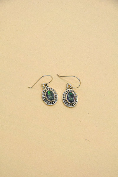 LA RENARDE Boucles d'Oreilles Saphina