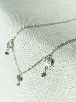 HAWKLY Seeker Necklace - Silver