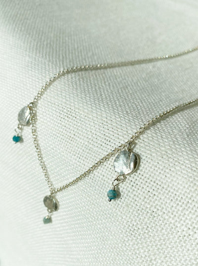 HAWKLY Seeker Necklace - Silver