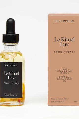 SELV RITUEL Botanical Oil Bath and Body Ritual - Luv