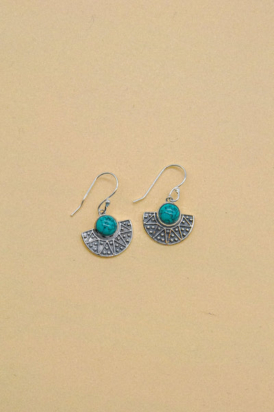 LA RENARDE Boucles d'Oreilles Seraya