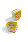 Chartreuse | Glacier | Rose