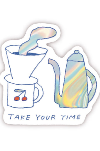 FOONIE Slow Coffee Sticker