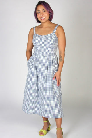 BIRDS OF NORTH AMERICA Robe Sparrow Hawk - Vichy Bleu