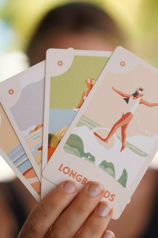 SURF TAROT - Surf Tarot Card Game