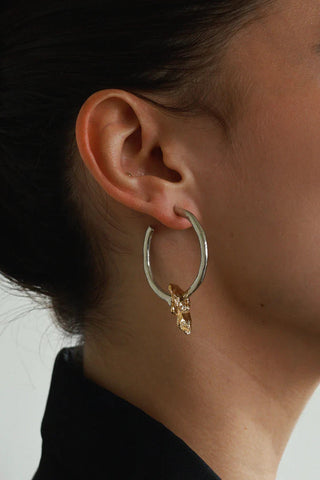 ANNE-MARIE CHAGNON Boucles d'Oreilles Wasp