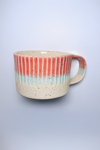 ASYMMETRY CERAMIC Regular Mug