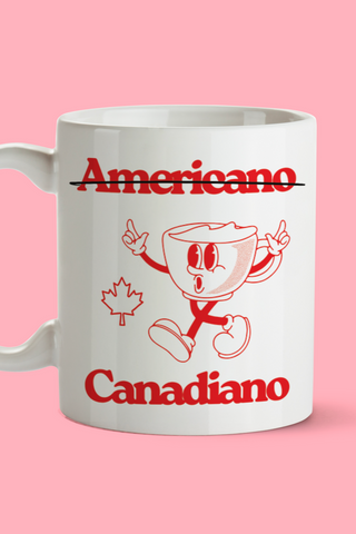 OUI MANON Tasse - Canadiano