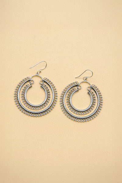 LA RENARDE Boucles d'Oreilles Thalya