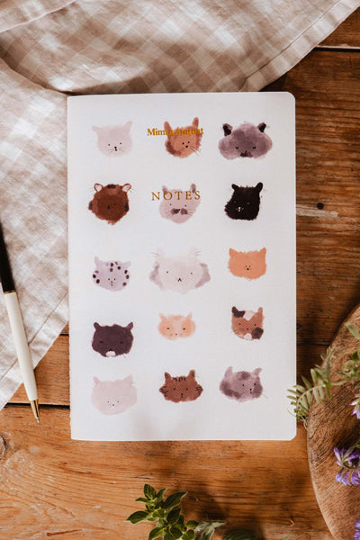 MIMI & AUGUST Carnet The Purrfect