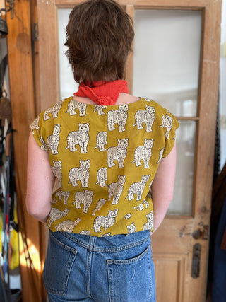 KAZAK Sandrigo Blouse