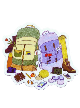 FOONIE Traveler Sticker