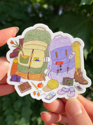 FOONIE Traveler Sticker