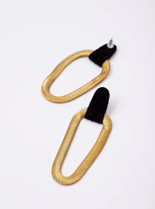 VEINAGE Boucles d'Oreilles 9eme Avenue