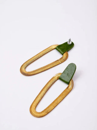 VEINAGE Boucles d'Oreilles 9eme Avenue