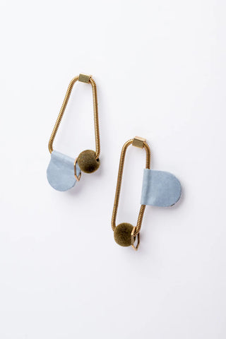 VEINAGE Boucles d'Oreilles Picasso