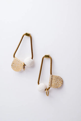 VEINAGE Boucles d'Oreilles Picasso