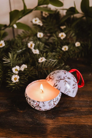 MIMI &amp; AUGUST Candle Christmas Decoration