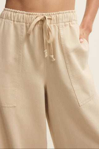 Z SUPPLY Daycation Pants - Parchment