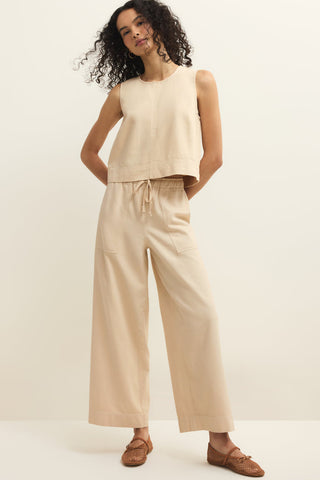 Z SUPPLY Daycation Pants - Parchment