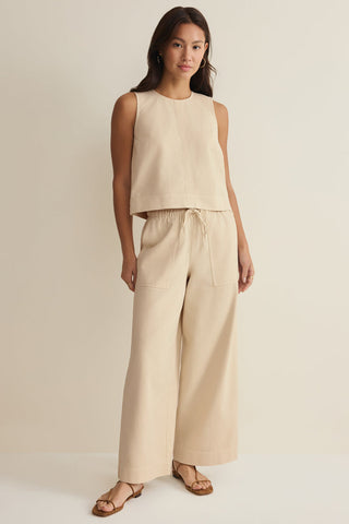 Z SUPPLY Daycation Pants - Parchment