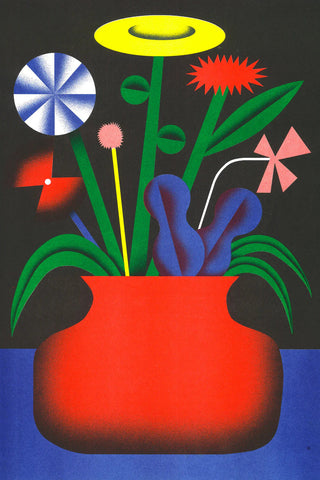 KIBLIND ZEBU Poster - Kitchen Table