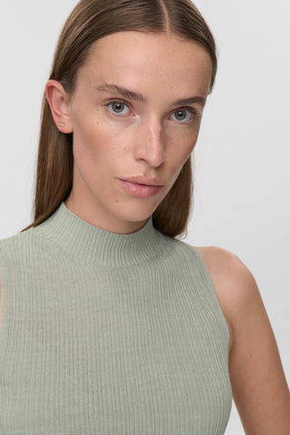 MINIMUM Zita Tank Top - Sage