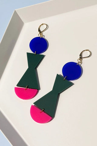 COMBINIST GOOD Abstract Earrings