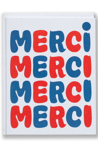 BANQUET WORKSHOP Carte Merci