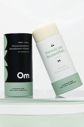 OM ORGANICS Déodorant Minéral - Herb + Petal