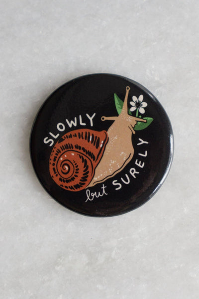 STAY HOME CLUB Aimant - Escargot Lentement mais Sûrement