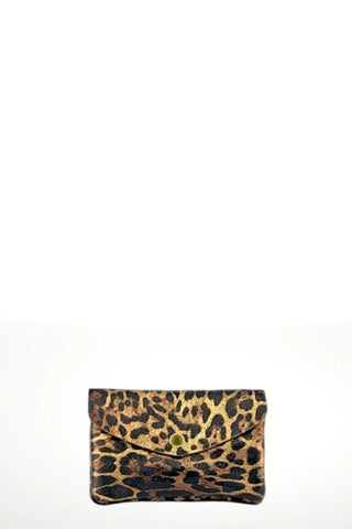 ITALIAN'S LEATHER Portefeuille Katia Plus