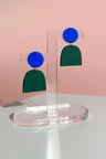 Bleu Cobalt | Vert Foncé