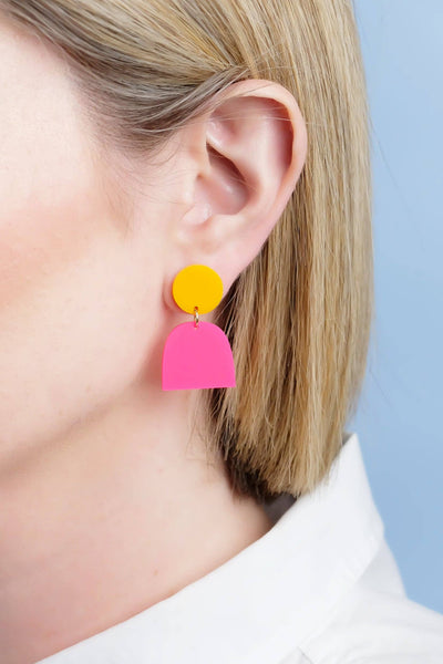 COMBINIST GOODS Boucles d'Oreilles Lady