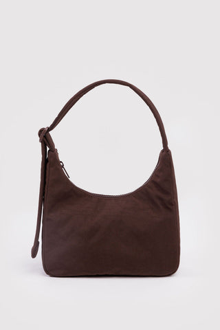 BAGGU Shoulder Mini Bag - Coffee