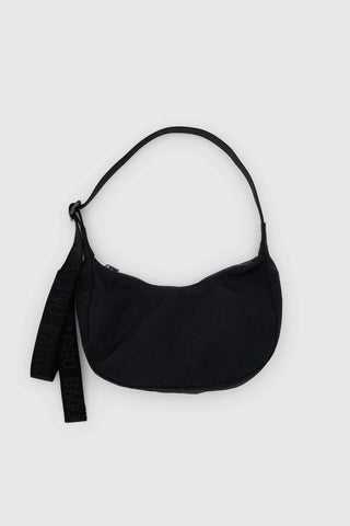 BAGGU Sac Petit Crescent Nylon - Noir