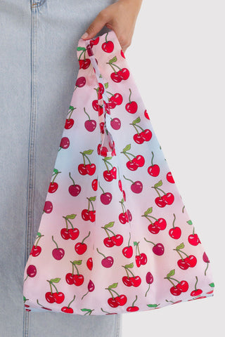 BAGGU Sac Réutilisable Standard - Cerise