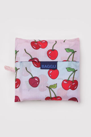 BAGGU Large Reusable Bag - Cherry