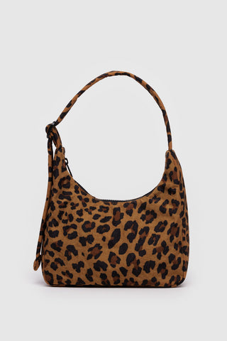 BAGGU Shoulder Mini Bag - Leopard